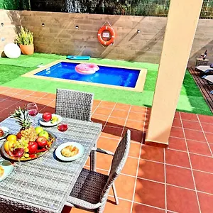 Ferienhaus Casa Taramar - - Max 8 Personen - Pool - Meerblick - Strandnah Сasa de vacaciones