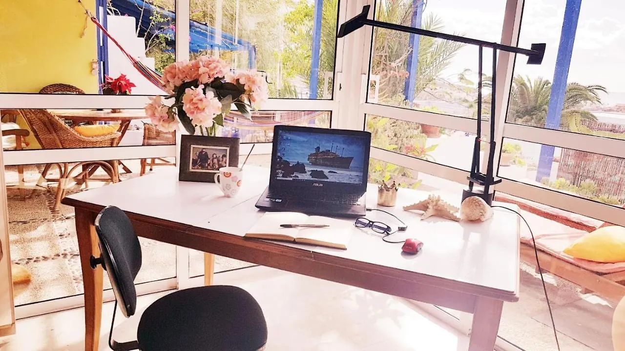 Holidays In Tarajalejo - Home Office With Sea View Dom wakacyjny